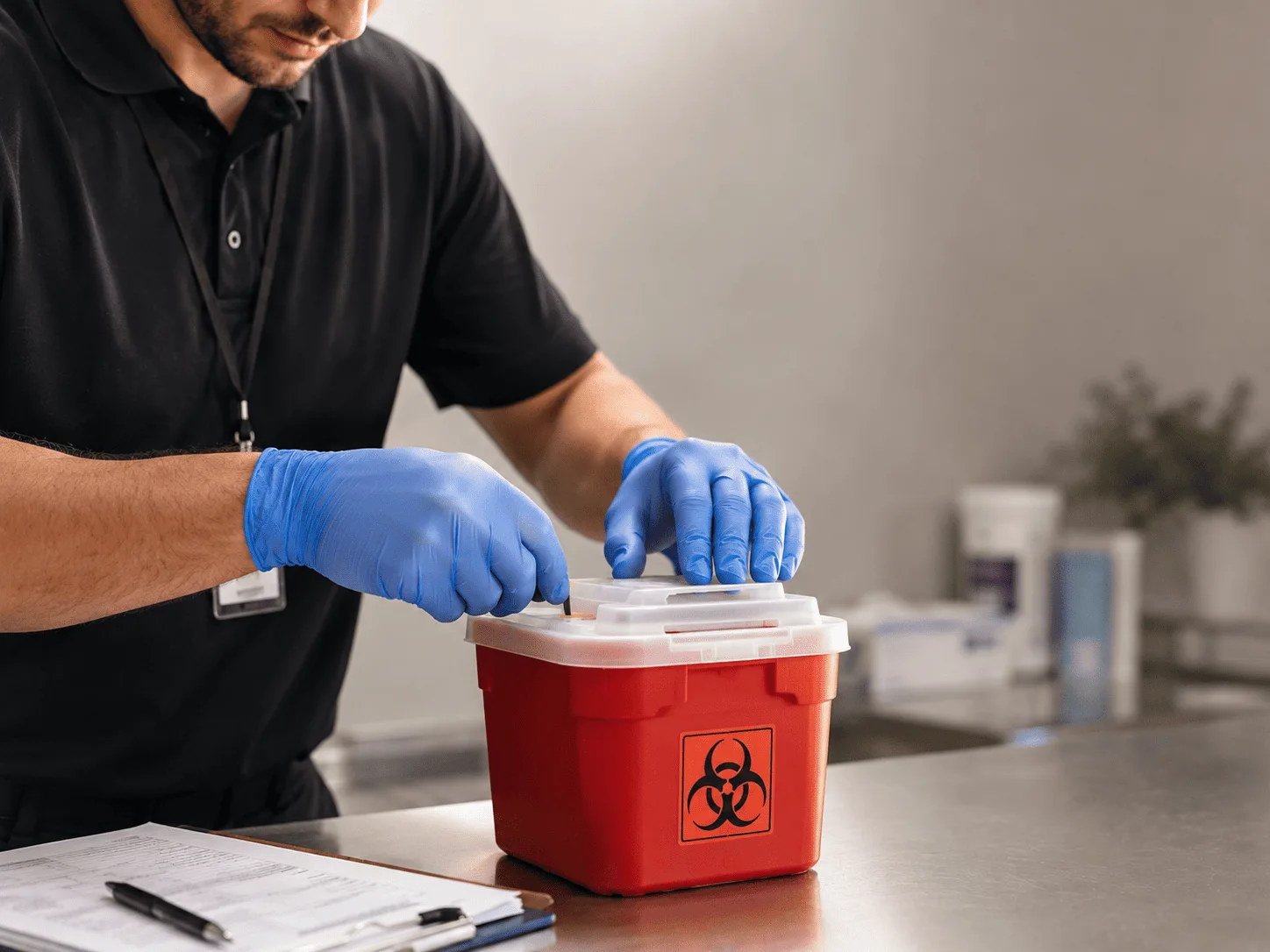 Why choose Sharps Waste Disposal in Jersey, AR